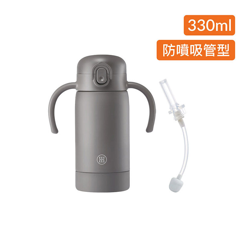 TEENYLITE不鏽鋼保溫瓶經典組(把手吸管330ml)共6色, , hi-res image number null